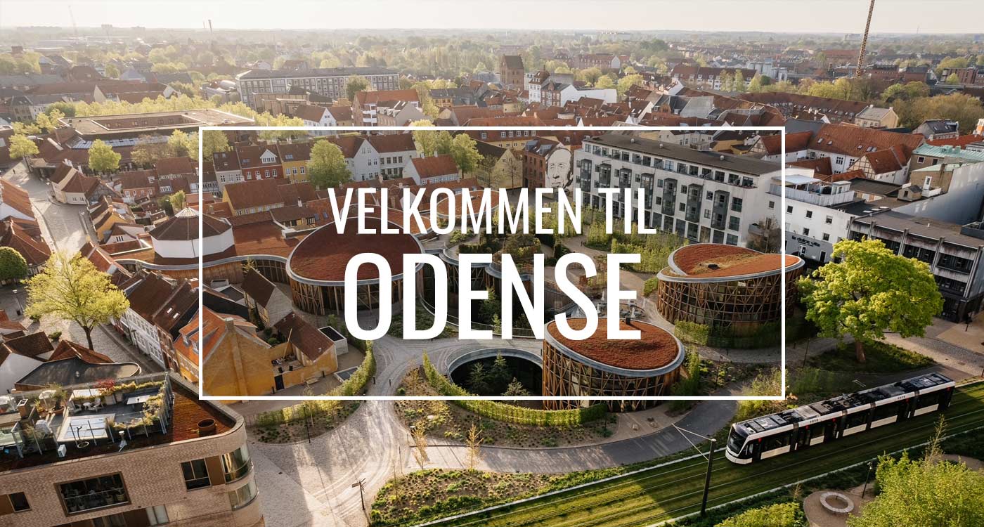 Velkommen Til Odense, Danmarks Grønneste Storby - Visitodense