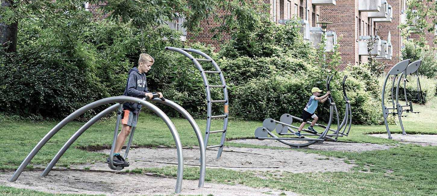 Fitnessplads Paaskestræde