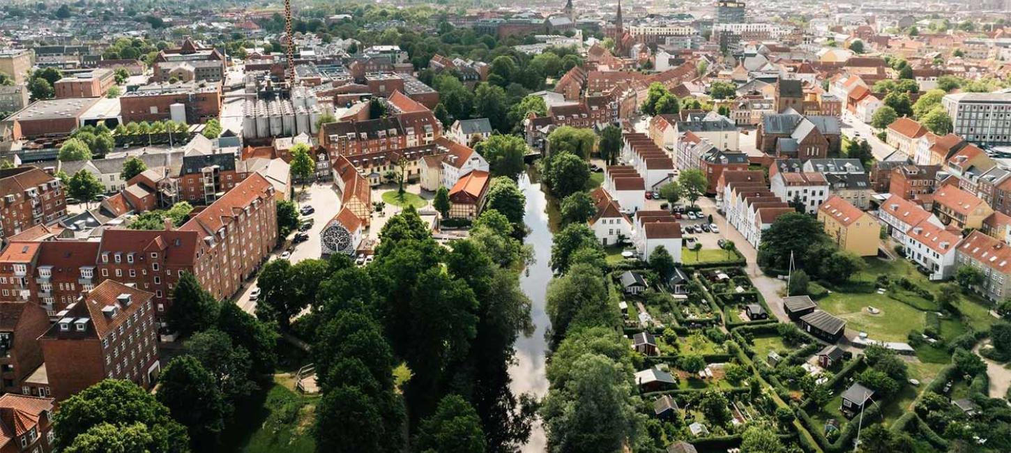 Odense Aa gennem centrum