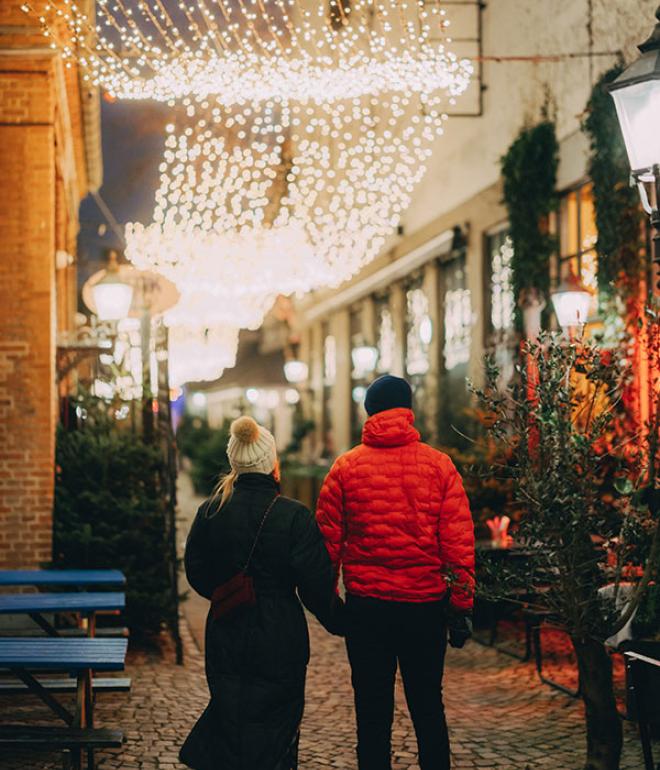 Julebelysning i Vintapperstræde