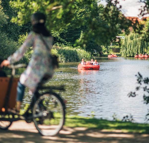 vandcykler og christianiacykel