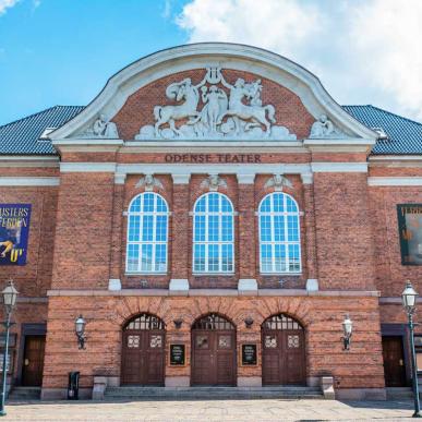 Odense Teaters facade