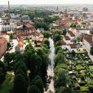 Odense Aa gennem centrum