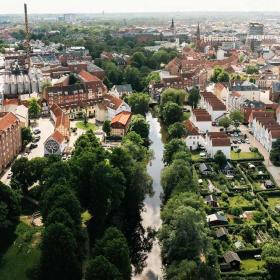 Odense Aa gennem centrum