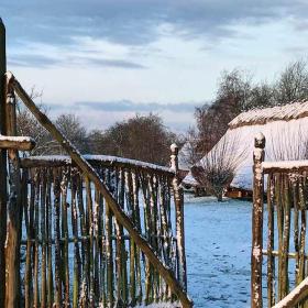 Vinter i Odins Odense